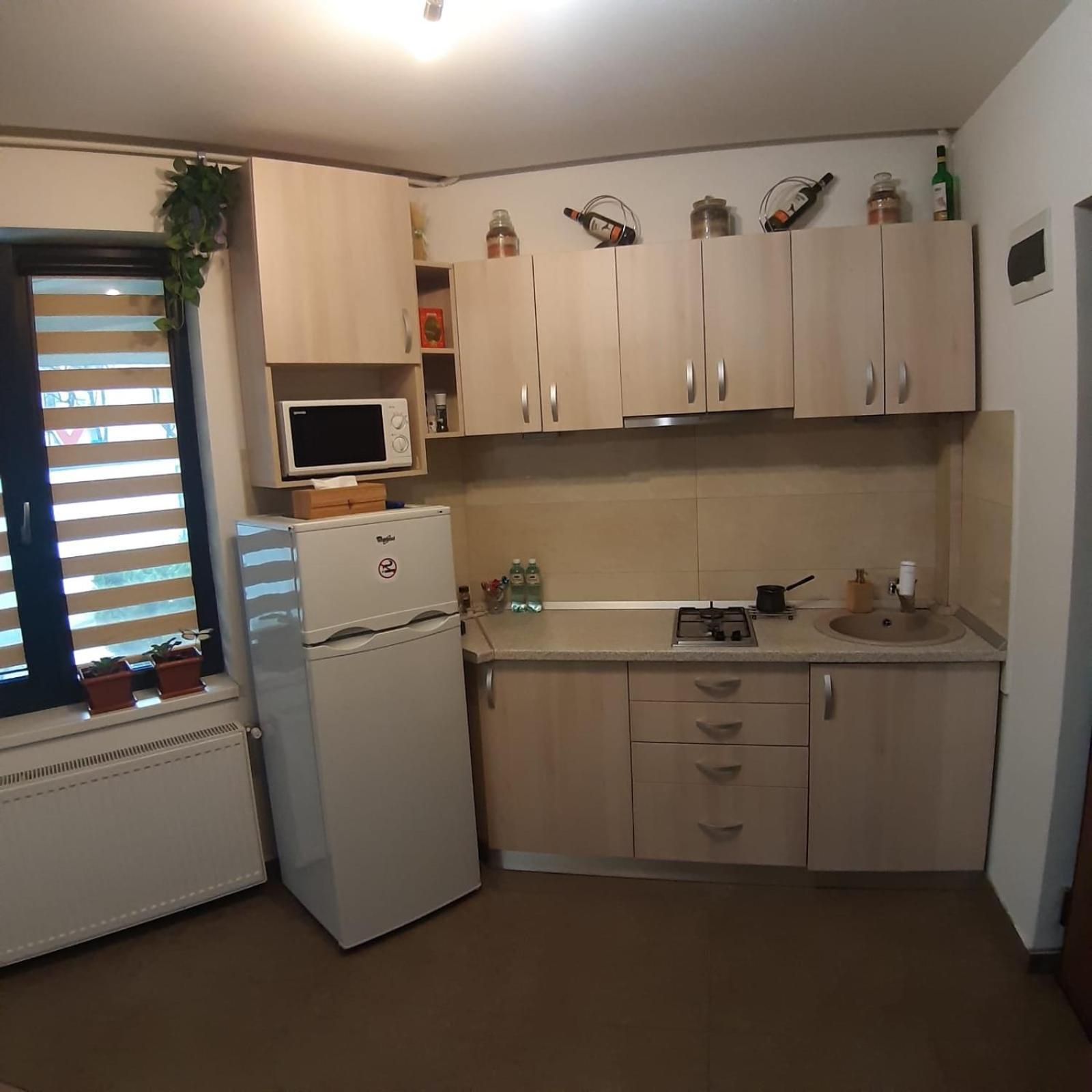 Casa Sara Apartment Bukares Bagian luar foto