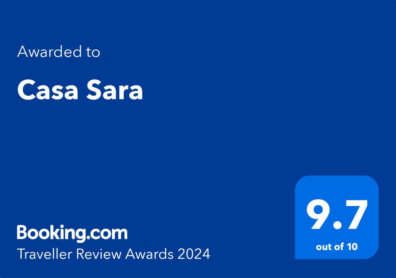 Casa Sara Apartment Bukares Bagian luar foto