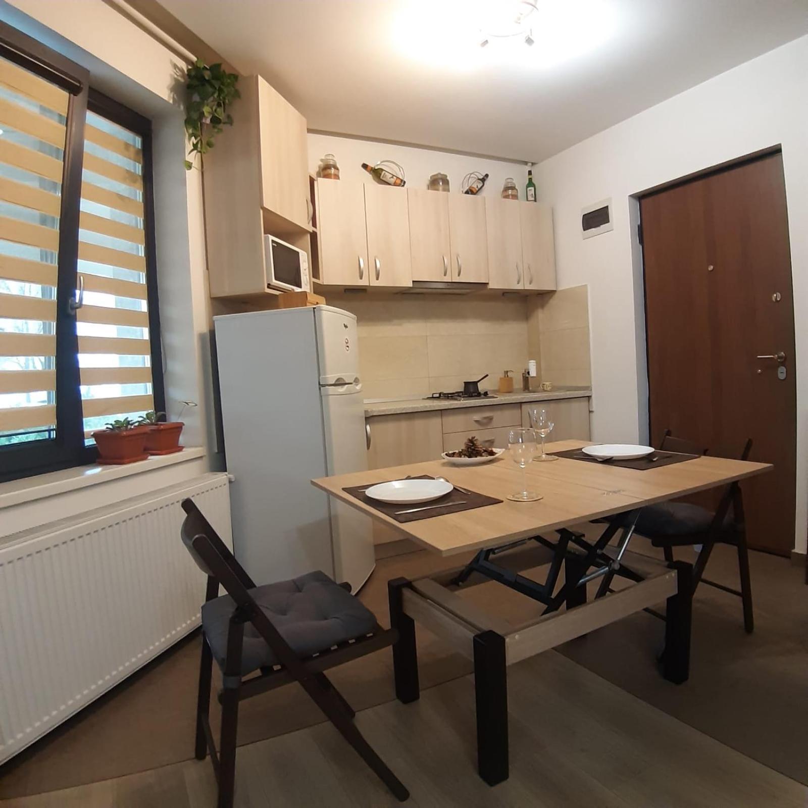 Casa Sara Apartment Bukares Bagian luar foto